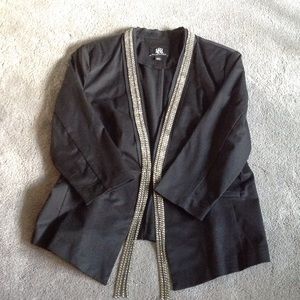 Size 14, Rock & Republic embellished jacket